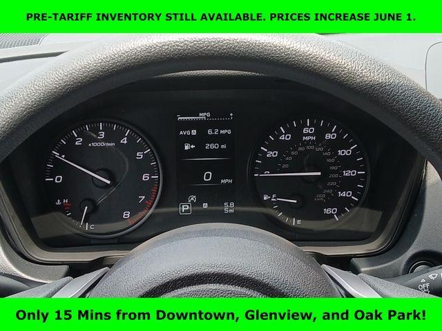 new 2025 Subaru Impreza car, priced at $26,481