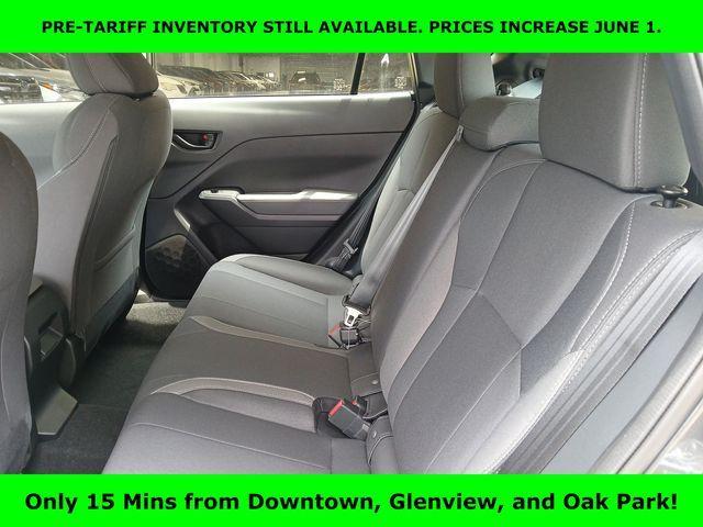 new 2025 Subaru Impreza car, priced at $26,481