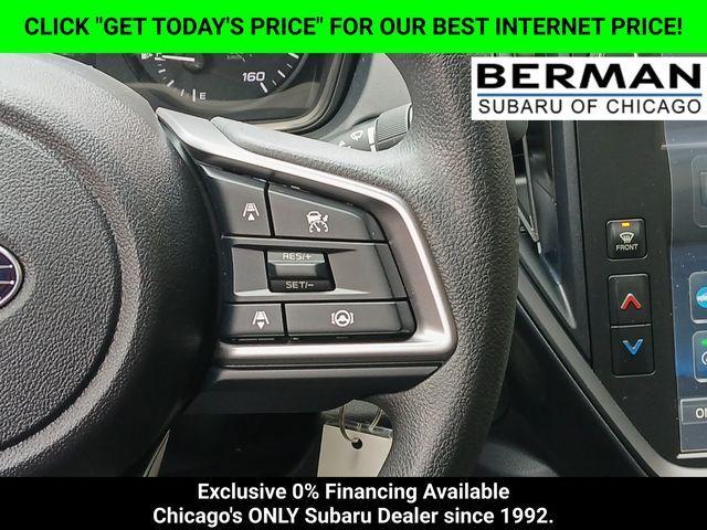 new 2025 Subaru Impreza car, priced at $25,171