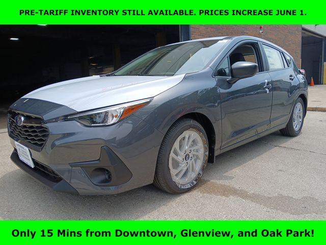 new 2025 Subaru Impreza car, priced at $26,481