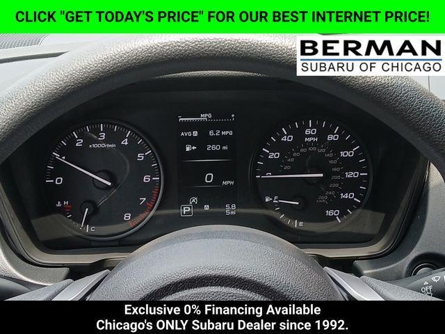 new 2025 Subaru Impreza car, priced at $25,171