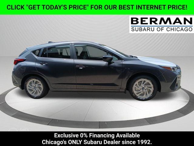 new 2025 Subaru Impreza car, priced at $25,171