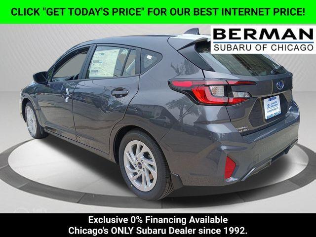 new 2025 Subaru Impreza car, priced at $25,171