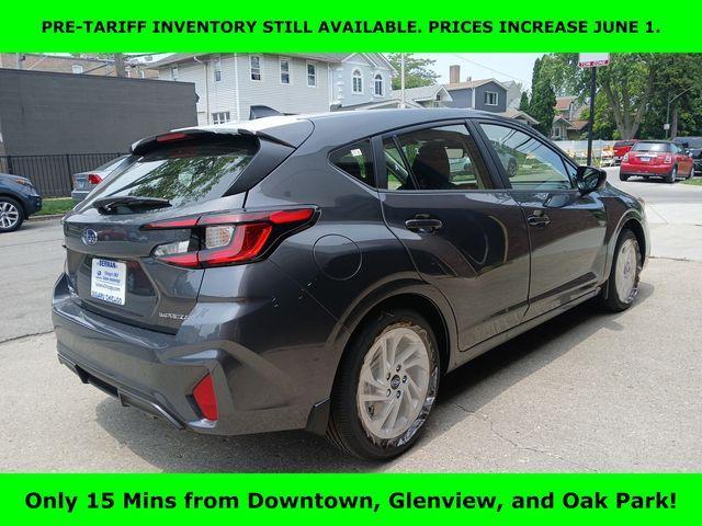 new 2025 Subaru Impreza car, priced at $26,481