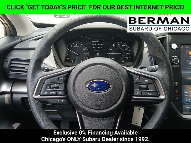 new 2025 Subaru Impreza car, priced at $25,171