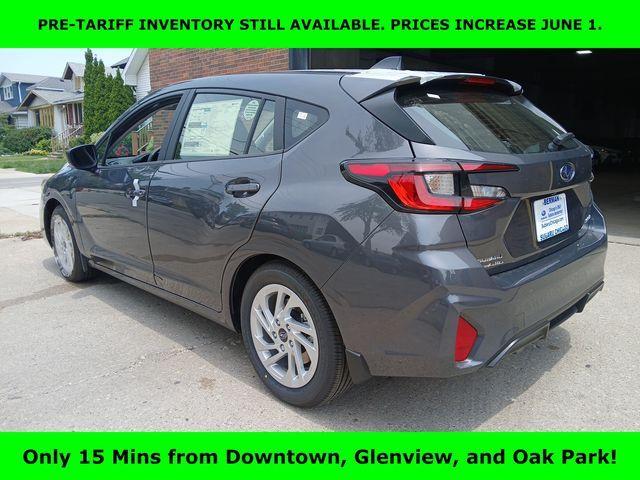 new 2025 Subaru Impreza car, priced at $26,481