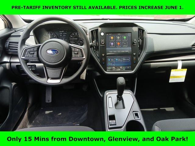 new 2025 Subaru Impreza car, priced at $26,481