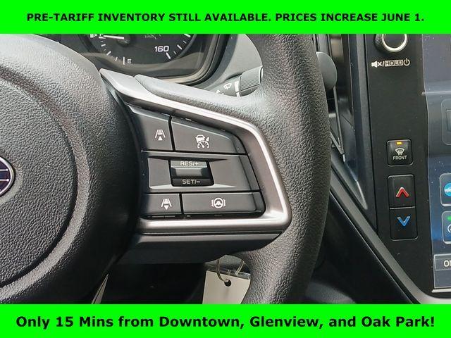 new 2025 Subaru Impreza car, priced at $26,481