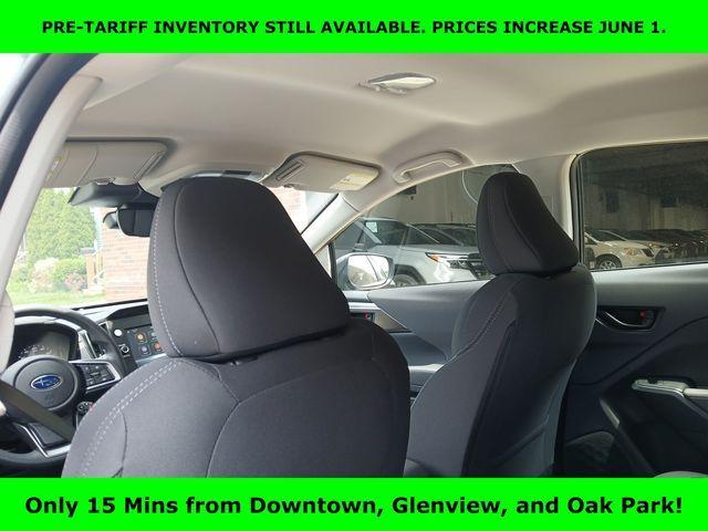 new 2025 Subaru Impreza car, priced at $26,481
