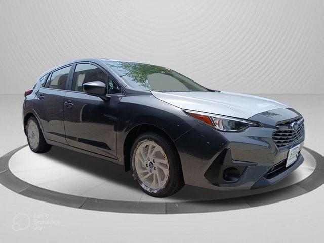 new 2025 Subaru Impreza car, priced at $25,171