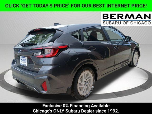 new 2025 Subaru Impreza car, priced at $25,171