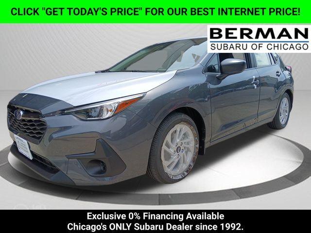 new 2025 Subaru Impreza car, priced at $25,171
