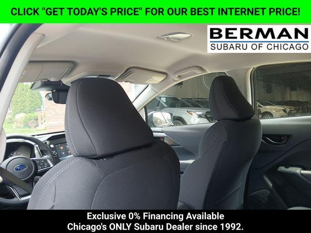 new 2025 Subaru Impreza car, priced at $25,171