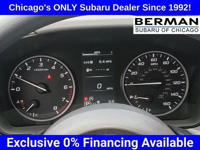 new 2025 Subaru Crosstrek car, priced at $29,577