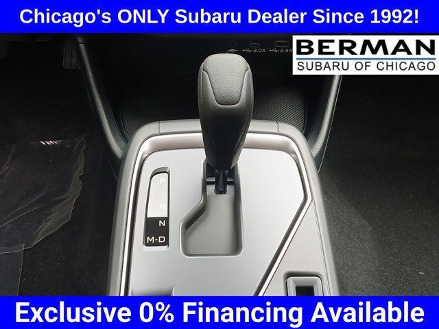 new 2025 Subaru Crosstrek car, priced at $29,577