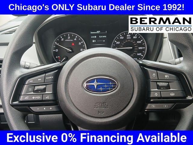 new 2025 Subaru Crosstrek car, priced at $29,577