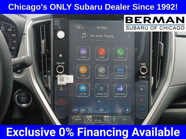 new 2025 Subaru Crosstrek car, priced at $29,577