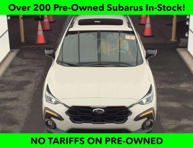 used 2024 Subaru Crosstrek car, priced at $33,000