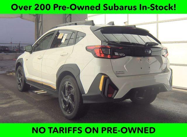 used 2024 Subaru Crosstrek car, priced at $33,000