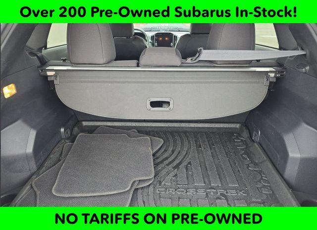 used 2024 Subaru Crosstrek car, priced at $33,000