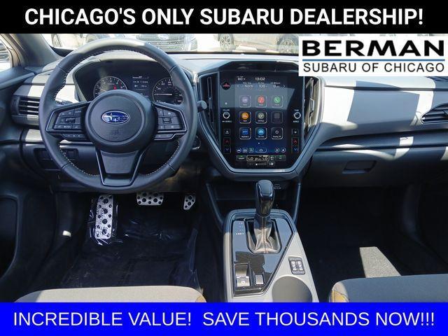 used 2024 Subaru Crosstrek car, priced at $26,300