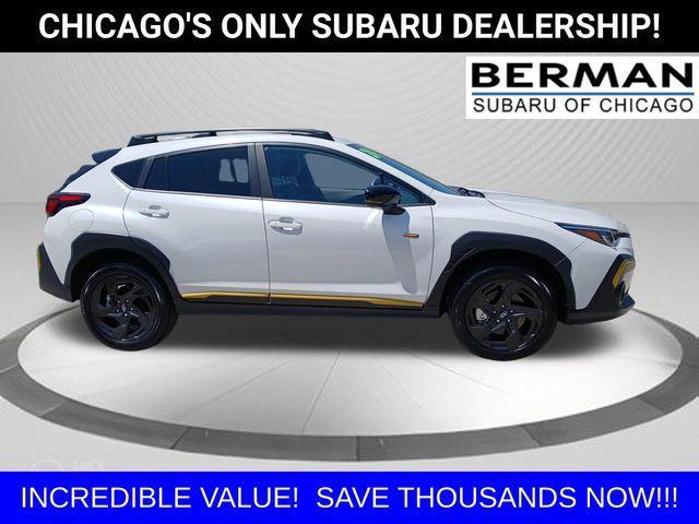used 2024 Subaru Crosstrek car, priced at $26,300