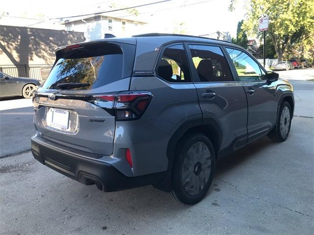 new 2025 Subaru Forester car, priced at $34,758