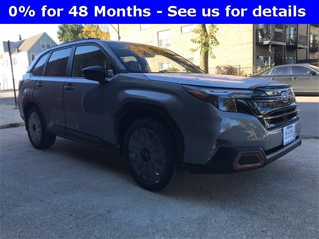 new 2025 Subaru Forester car, priced at $34,758