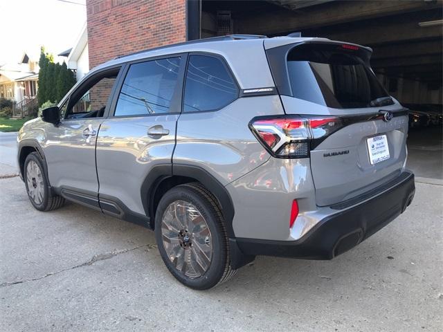 new 2025 Subaru Forester car, priced at $34,758