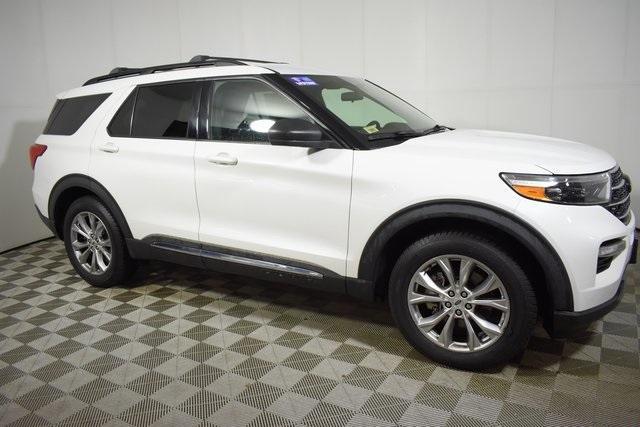 used 2020 Ford Explorer car, priced at $24,500