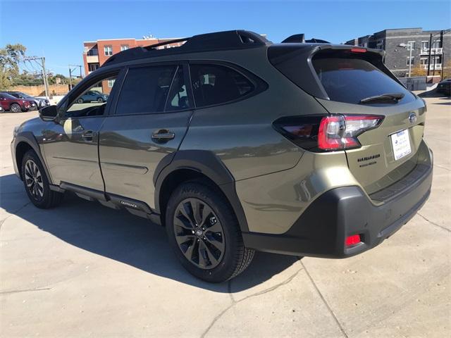 new 2025 Subaru Outback car, priced at $39,658