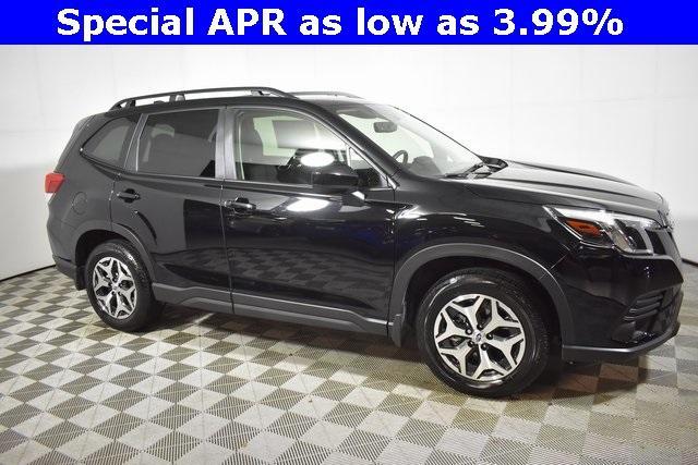 used 2024 Subaru Forester car, priced at $28,669