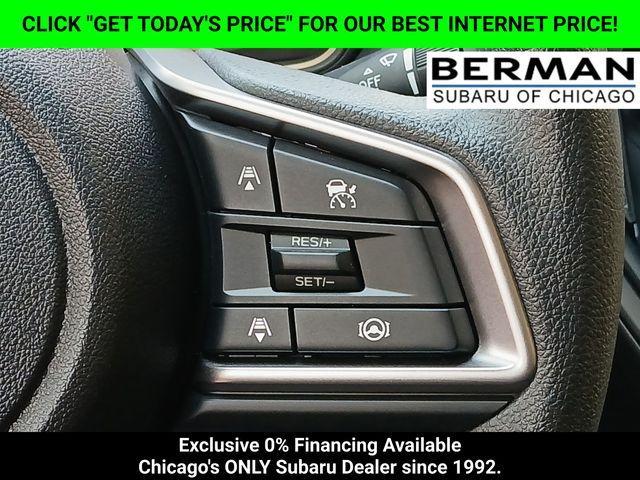 new 2025 Subaru Impreza car, priced at $25,171