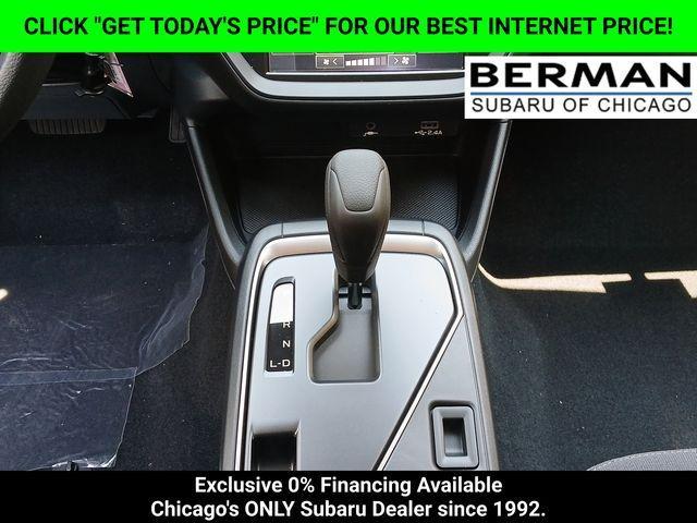 new 2025 Subaru Impreza car, priced at $25,171