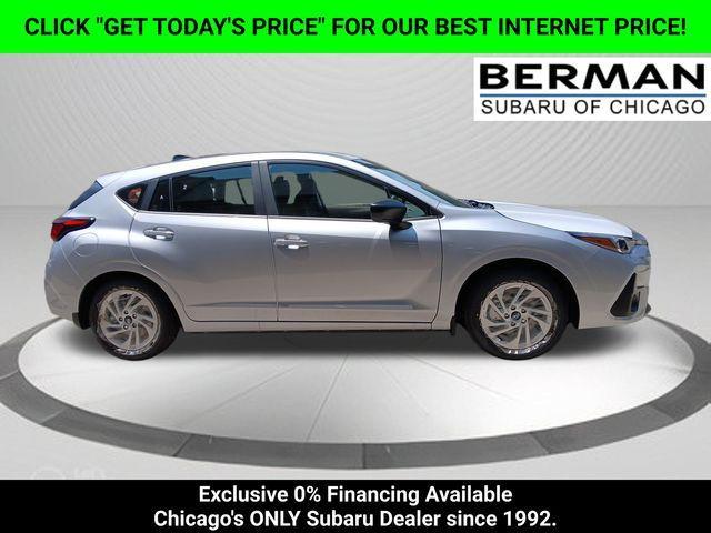 new 2025 Subaru Impreza car, priced at $25,171
