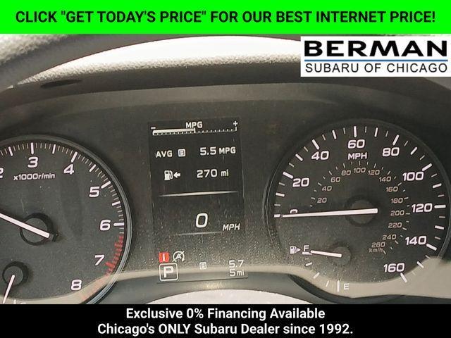 new 2025 Subaru Impreza car, priced at $25,171