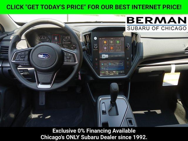 new 2025 Subaru Impreza car, priced at $25,171