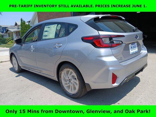 new 2025 Subaru Impreza car, priced at $26,481