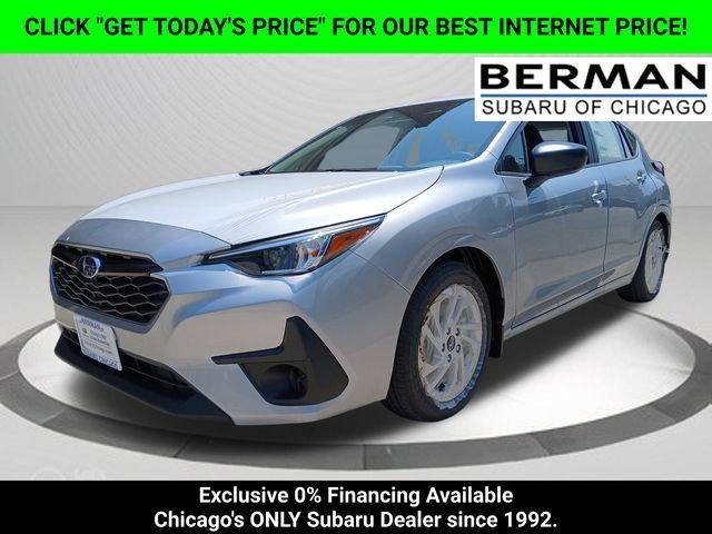 new 2025 Subaru Impreza car, priced at $25,171
