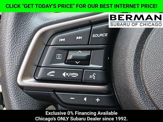 new 2025 Subaru Impreza car, priced at $25,171