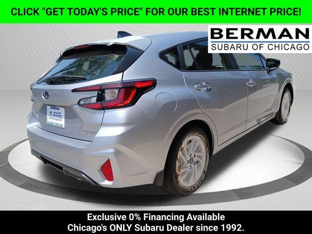 new 2025 Subaru Impreza car, priced at $25,171