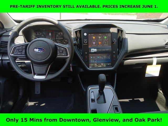 new 2025 Subaru Impreza car, priced at $26,481