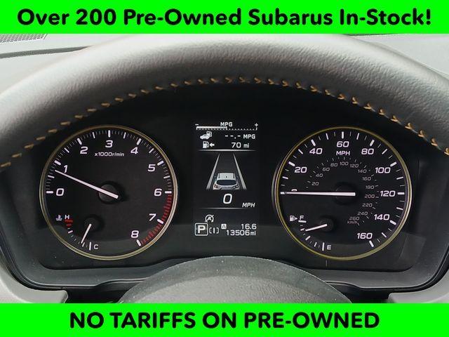 used 2024 Subaru Crosstrek car, priced at $31,176