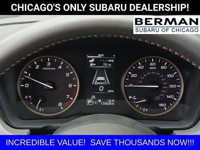 used 2024 Subaru Crosstrek car, priced at $27,771