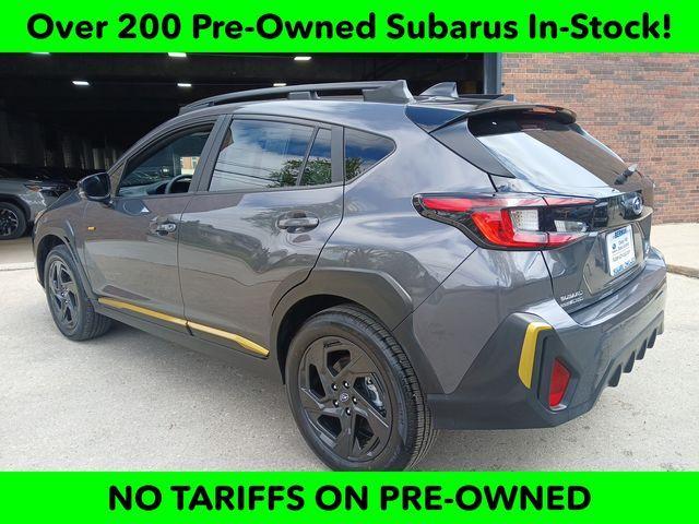 used 2024 Subaru Crosstrek car, priced at $31,176