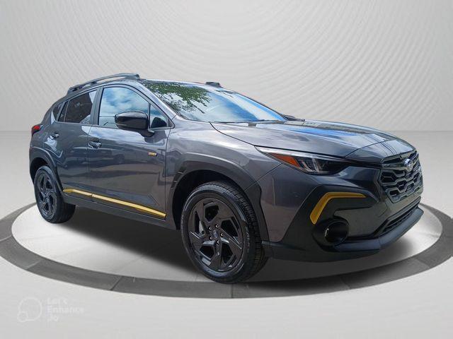 used 2024 Subaru Crosstrek car, priced at $27,771