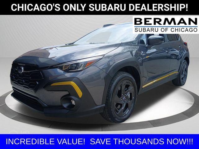 used 2024 Subaru Crosstrek car, priced at $27,771