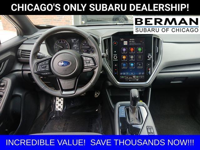 used 2024 Subaru Crosstrek car, priced at $27,771
