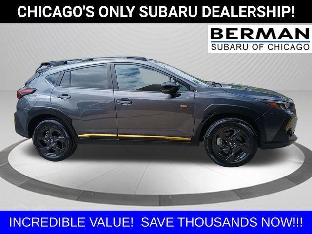 used 2024 Subaru Crosstrek car, priced at $27,771