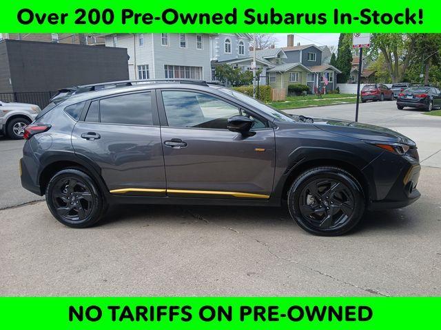 used 2024 Subaru Crosstrek car, priced at $31,176